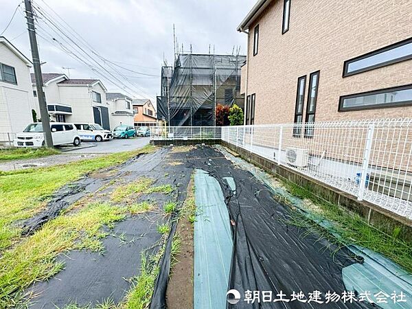【現地写真】各種ハウスメーカーとのハウスプランのお打ち合わせも受け付けておりますのでお気軽にお問い合わせください。