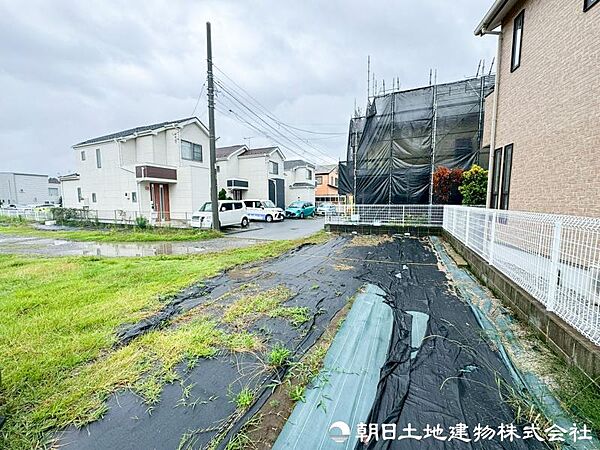 【現地写真】各種ハウスメーカーとのハウスプランのお打ち合わせも受け付けておりますのでお気軽にお問い合わせください。