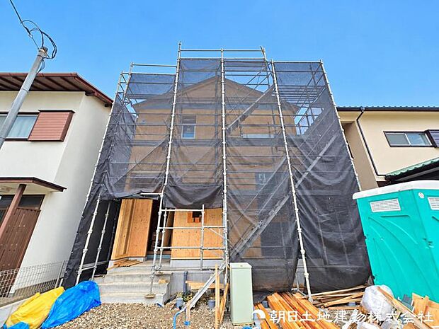 【現地写真】建築中の今しか見ることが出来ない姿をお楽しみくださいませ。