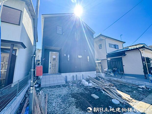 【現地写真】建築中の今しか見ることが出来ない姿をお楽しみくださいませ。