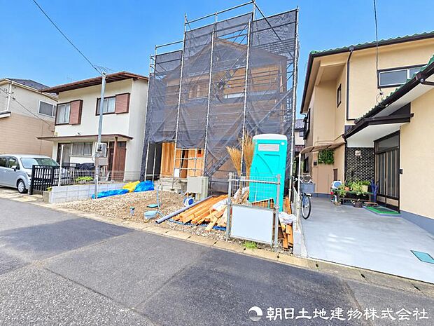 【現地写真】建築中の今しか見ることが出来ない姿をお楽しみくださいませ。