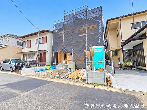 【現地写真】建築中の今しか見ることが出来ない姿をお楽しみくださいませ。