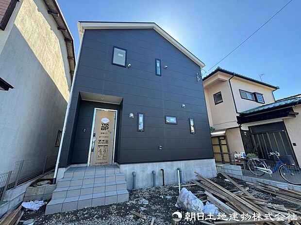 【現地写真】建築中の今しか見ることが出来ない姿をお楽しみくださいませ。