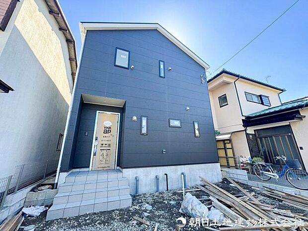 【現地写真】建築中の今しか見ることが出来ない姿をお楽しみくださいませ。