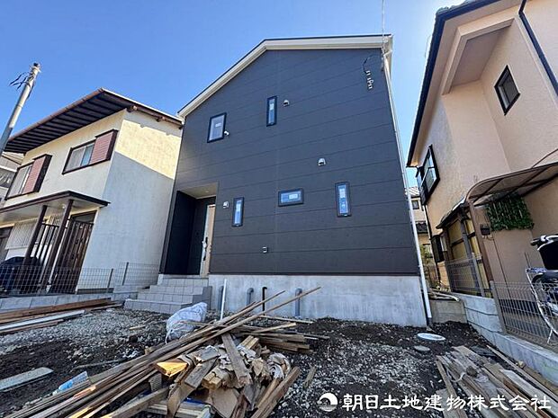 【現地写真】建築中の今しか見ることが出来ない姿をお楽しみくださいませ。