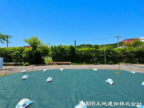 【現地写真】建築条件はございませんのでお好きなハウスメーカーでの建築が可能です。