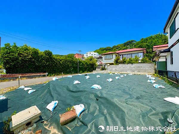 【現地写真】建築条件はございませんのでお好きなハウスメーカーでの建築が可能です。