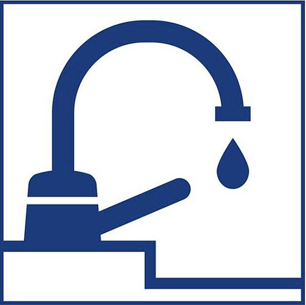 浄水器一体型水栓を採用し、飲み水やお料理にいつでもきれいな水を使用可能。切り替え操作も簡単で、家事に便利です。家族みんなで安心して使えます。