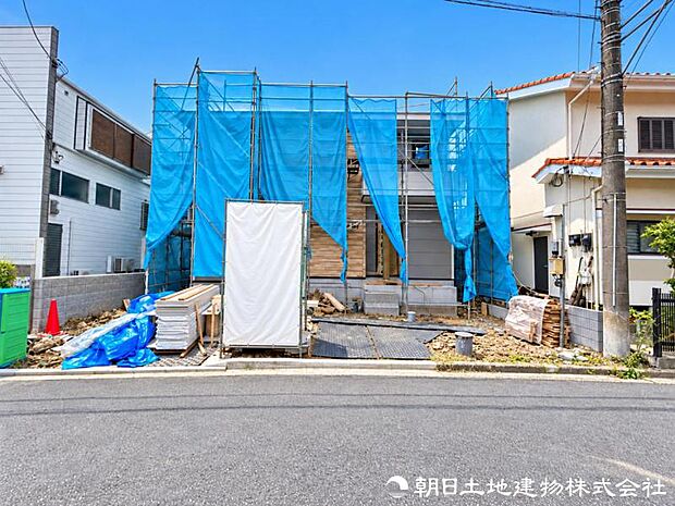 建築中だからこそ確認できる構造や施工の様子も住まい選びの大切なポイント。完成後には見られない今だけの現地をぜひご覧ください。完成前ならではの貴重な確認機会です。
