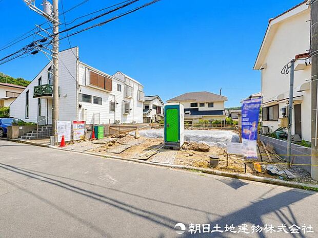 建築中だからこそ確認できる構造や施工の様子も住まい選びの大切なポイント。完成後には見られない今だけの現地をぜひご覧ください。完成前ならではの貴重な確認機会です。