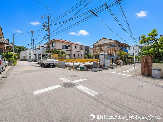 【現地写真】現在、建築中でございますが建物のプレゼンも承っております。