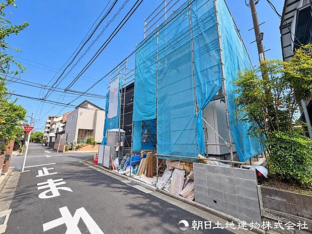 【現地写真】現在、建築中でございますが建物のプレゼンも承っております。