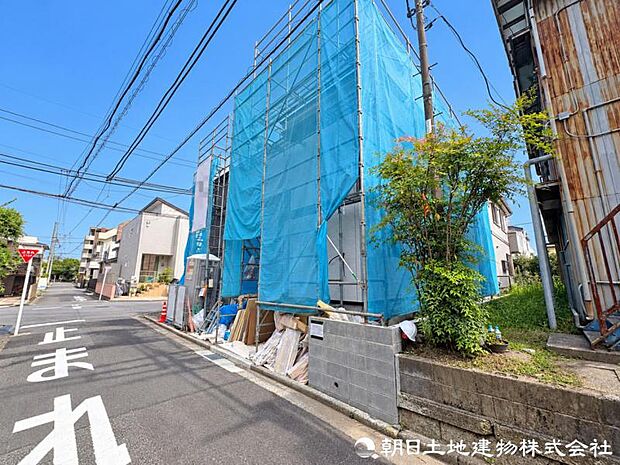 【現地写真】現在、建築中でございますが建物のプレゼンも承っております。