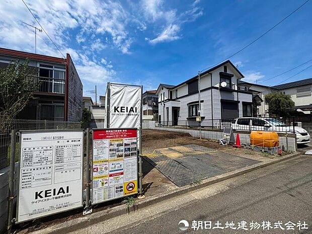 現在まだ建築中ですが、完成予定の建物について詳しくご説明するプレゼンも承ります。間取りや設備など、気になる点をお気軽にご相談ください。完成後の姿も想像できます。