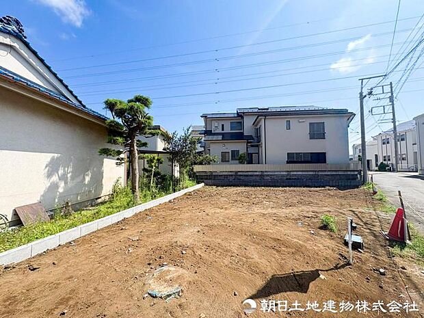 建築中だからこそ確認できる構造や施工の様子も住まい選びの大切なポイント。完成後には見られない今だけの現地をぜひご覧ください。完成前ならではの貴重な確認機会です。