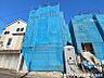 外観：建築中だからこそ確認できる構造や施工の様子も住まい選びの大切なポイント。完成後には見られない今だけの現地をぜひご覧ください。完成前ならではの貴重な確認機会です。