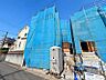 外観：現在まだ建築中ですが、完成予定の建物について詳しくご説明するプレゼンも承ります。間取りや設備など、気になる点をお気軽にご相談ください。完成後の姿も想像できます。