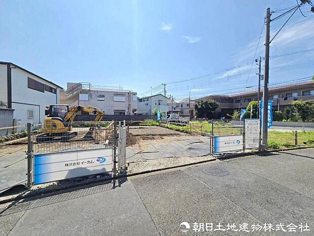写真や資料だけでは分からない周辺環境や街の雰囲気、陽当りなどを現地で体感できます。新生活を思い描きながら、ぜひご覧ください。街の空気感まで現地で確かめられます。