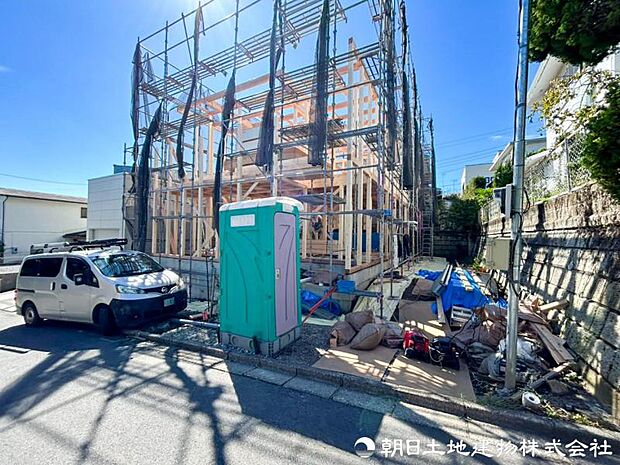 建築中だからこそ確認できる構造や施工の様子も住まい選びの大切なポイント。完成後には見られない今だけの現地をぜひご覧ください。完成前ならではの貴重な確認機会です。