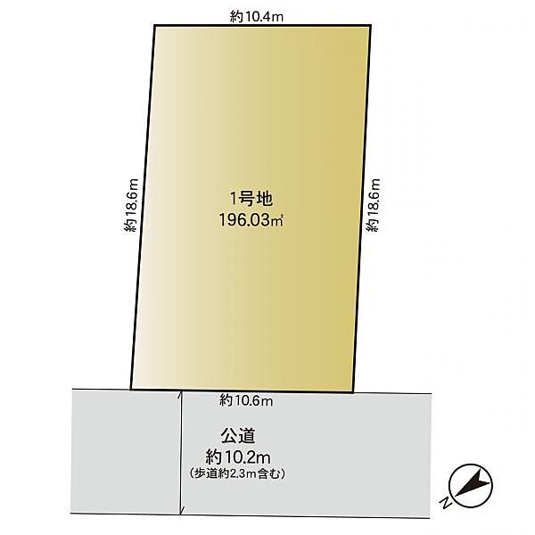 区画図：314002834777