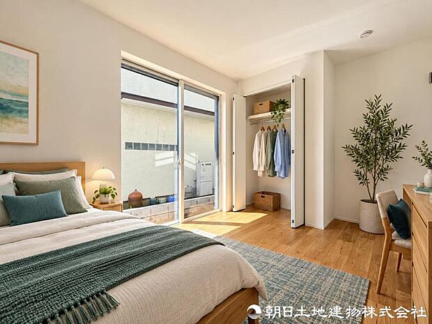家族との時間も自分だけの時間も大切にできる洋室。寝室や子供部屋、ワークスペースなど、暮らしに合わせて多彩に使えます。家族の成長や暮らしの変化にも柔軟に使えます。