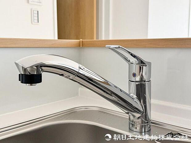 【浄水器一体型水栓】浄水器付き水道でいつでも清潔。家族の健康を考えた、安心の住まい。
