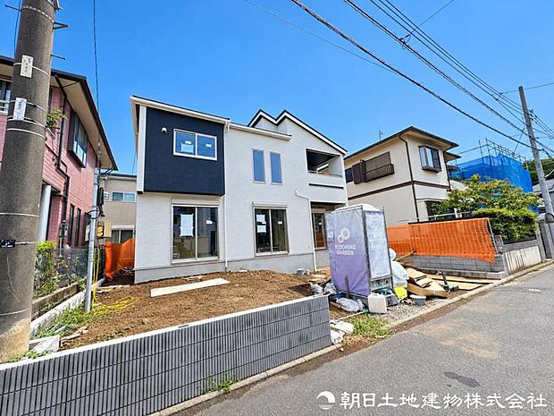 建築中だからこそ確認できる構造や施工の様子も住まい選びの大切なポイント。完成後には見られない今だけの現地をぜひご覧ください。完成前ならではの貴重な確認機会です。