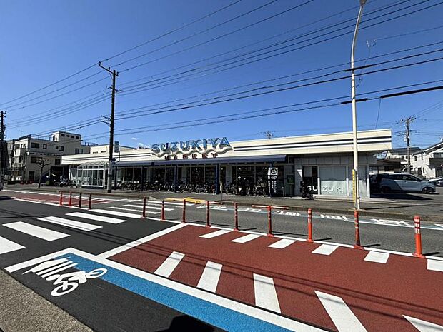 スズキヤ、、、約600m(80m=1分)