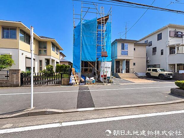 建築中だからこそ確認できる構造や施工の様子も住まい選びの大切なポイント。完成後には見られない今だけの現地をぜひご覧ください。完成前ならではの貴重な確認機会です。