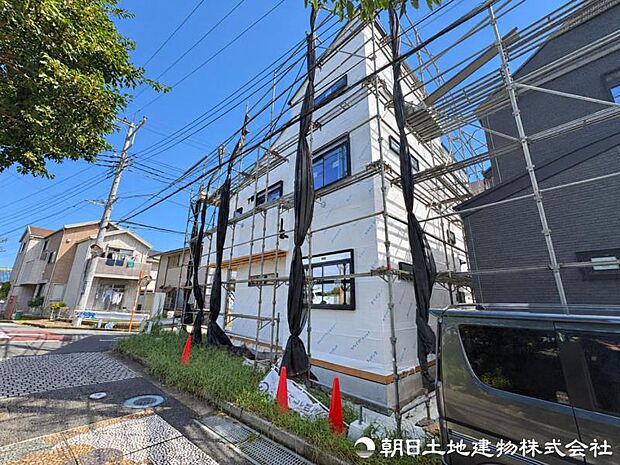 建築中だからこそ確認できる構造や施工の様子も住まい選びの大切なポイント。完成後には見られない今だけの現地をぜひご覧ください。完成前ならではの貴重な確認機会です。