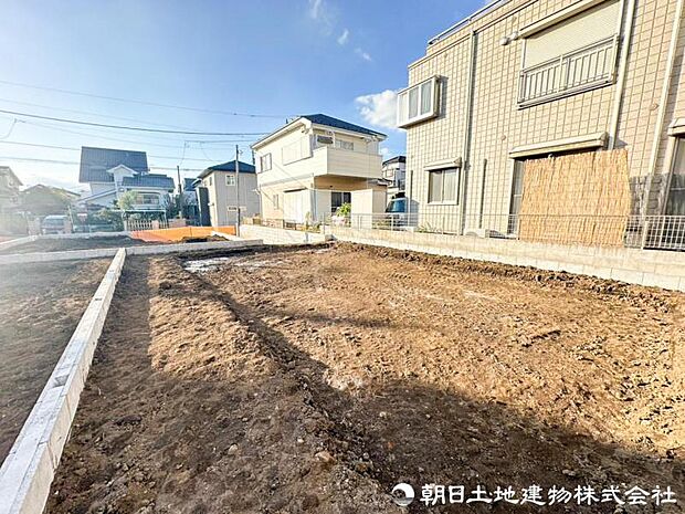 建築中だからこそ確認できる構造や施工の様子も住まい選びの大切なポイント。完成後には見られない今だけの現地をぜひご覧ください。完成前ならではの貴重な確認機会です。