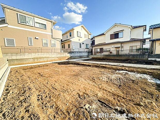 建築中だからこそ確認できる構造や施工の様子も住まい選びの大切なポイント。完成後には見られない今だけの現地をぜひご覧ください。完成前ならではの貴重な確認機会です。