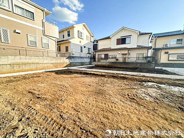 建築中だからこそ確認できる構造や施工の様子も住まい選びの大切なポイント。完成後には見られない今だけの現地をぜひご覧ください。完成前ならではの貴重な確認機会です。