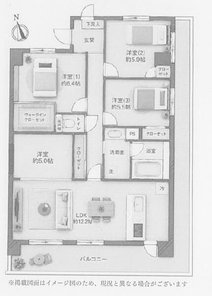 間取り：314002874862