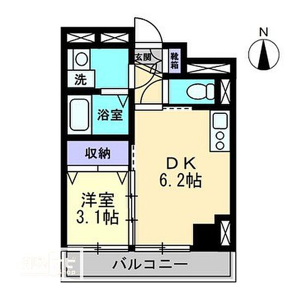 同じ建物の物件間取り写真 - ID:233019706632