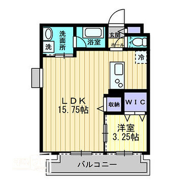 同じ建物の物件間取り写真 - ID:233019754991