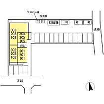 イルクオーレ 202 ｜ 岡山県岡山市北区奥田西町（賃貸アパート1K・2階・35.21㎡） その14