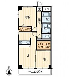 深可ヒュッテ 3階/307号室