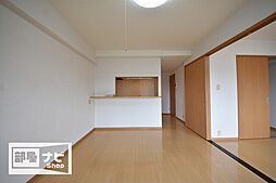 深可ヒュッテ 307号室 3階2LDKのリビング/ダイニング