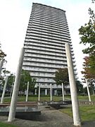 岡山駅よりバス12分 徒歩5分 14階 築29年9ヶ月の賃貸物件