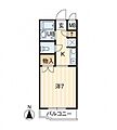 アルファ西古松2階3.6万円