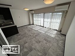 旭川スカイハイツ 503号室 5階1LDKのリビング/ダイニング