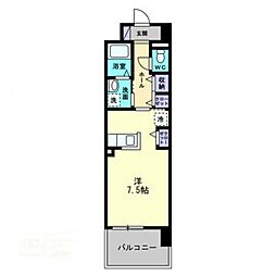 間取図画像 ワンルーム