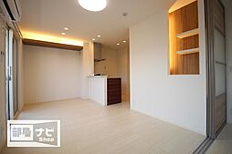 パームツリーB B302号室 3階1LDKのリビング/ダイニング