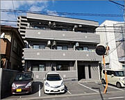 岡山駅より徒歩17分 1階 築21年8ヶ月の賃貸物件