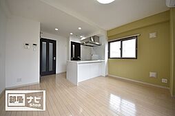 LE JARDIN 101号室 2階ワンルームのリビング/ダイニング