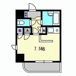間取図画像 ワンルーム