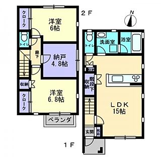間取り：233026242070