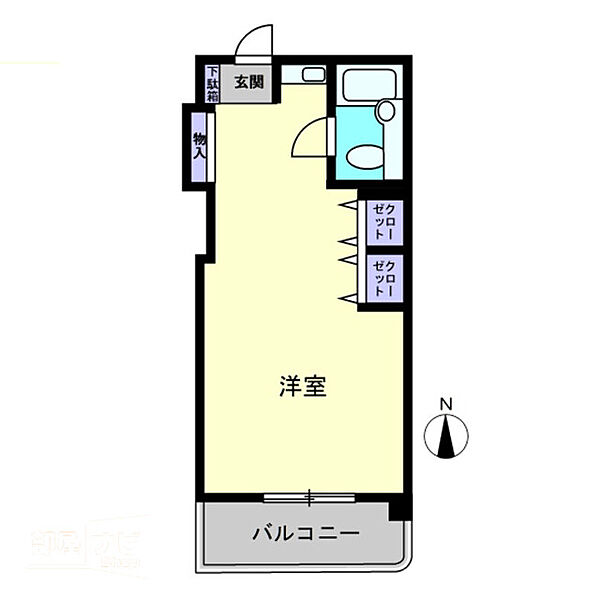 同じ建物の物件間取り写真 - ID:237003145625