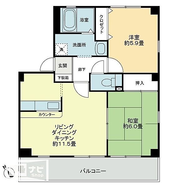 同じ建物の物件間取り写真 - ID:237004294552